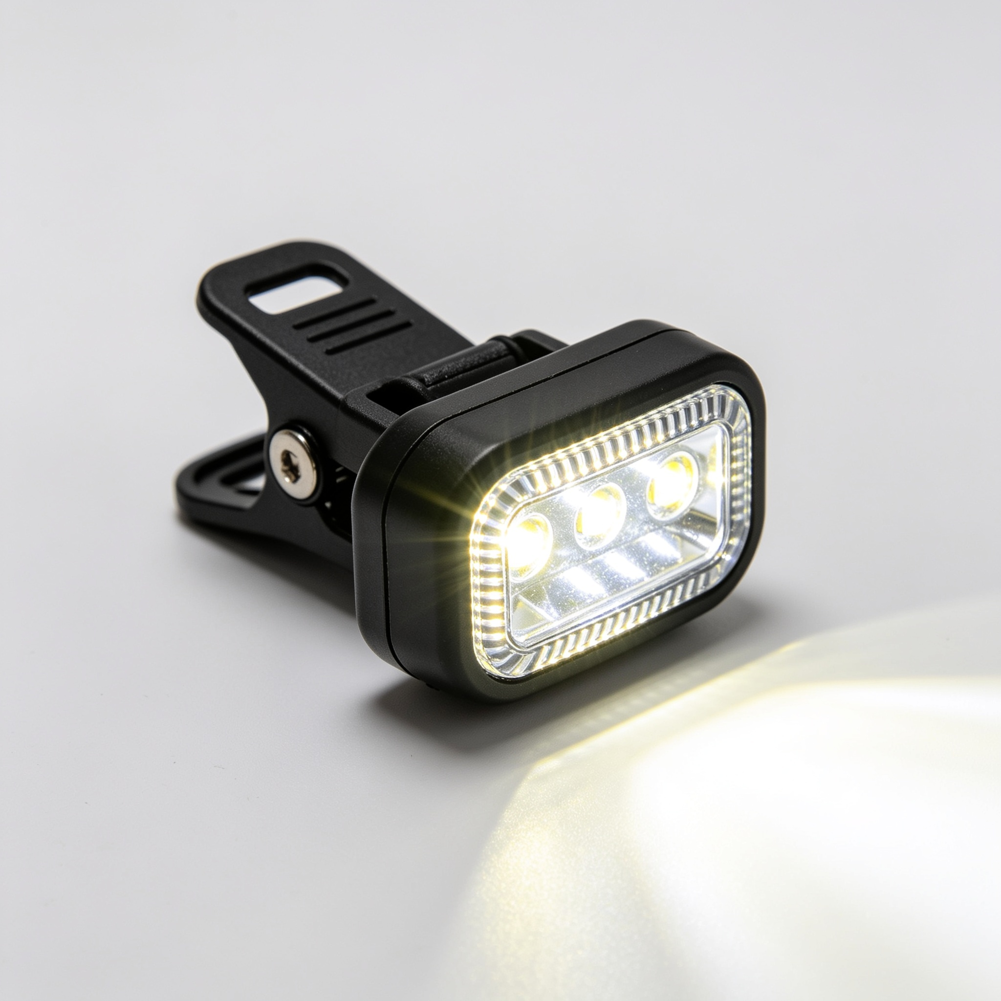 Boylee Odpověď GeminiReflective LED Clip-On Light for Nighttime Dog Walking