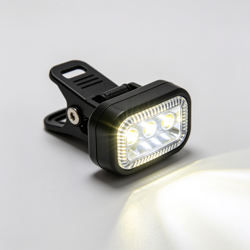 Boylee Odpověď GeminiReflective LED Clip-On Light for Nighttime Dog Walking